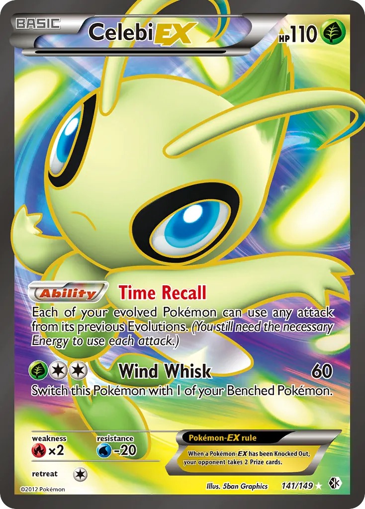 Celebi-EX - Boundaries Crossed
