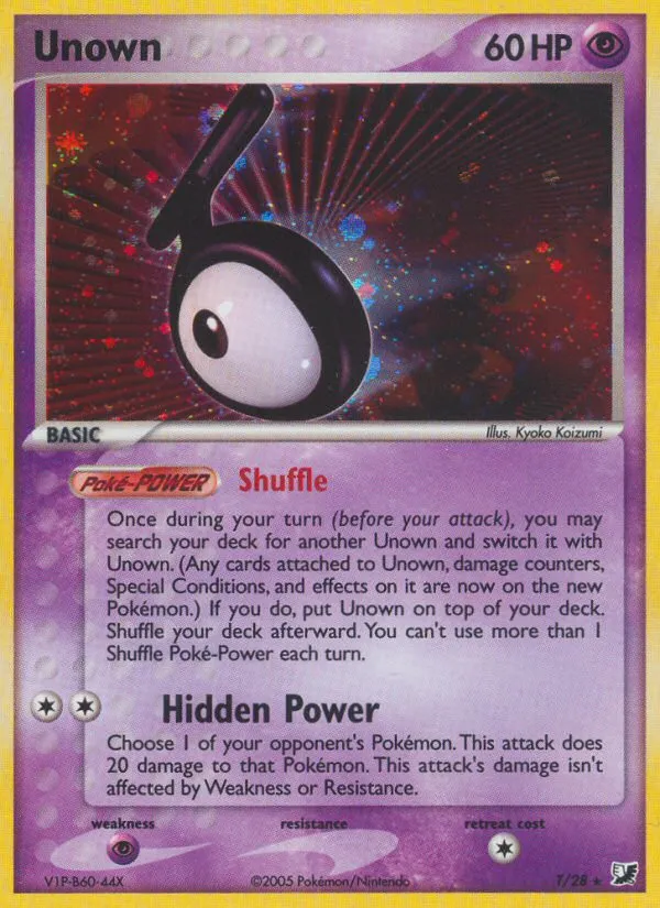 Unown - Unseen Forces