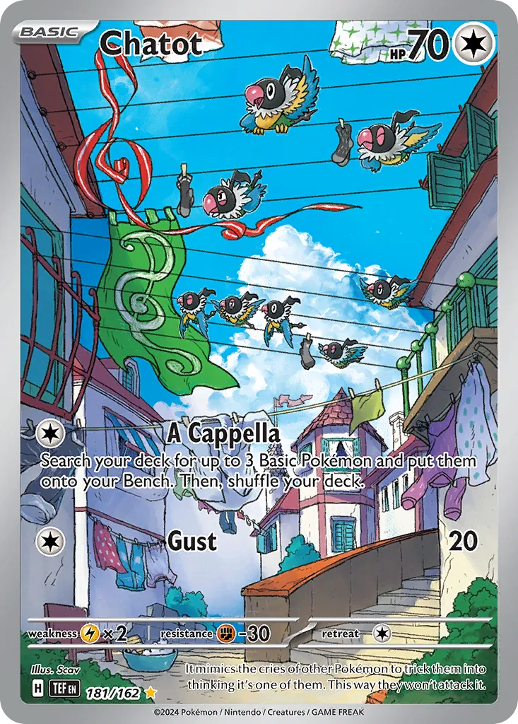 Chatot - Temporal Forces