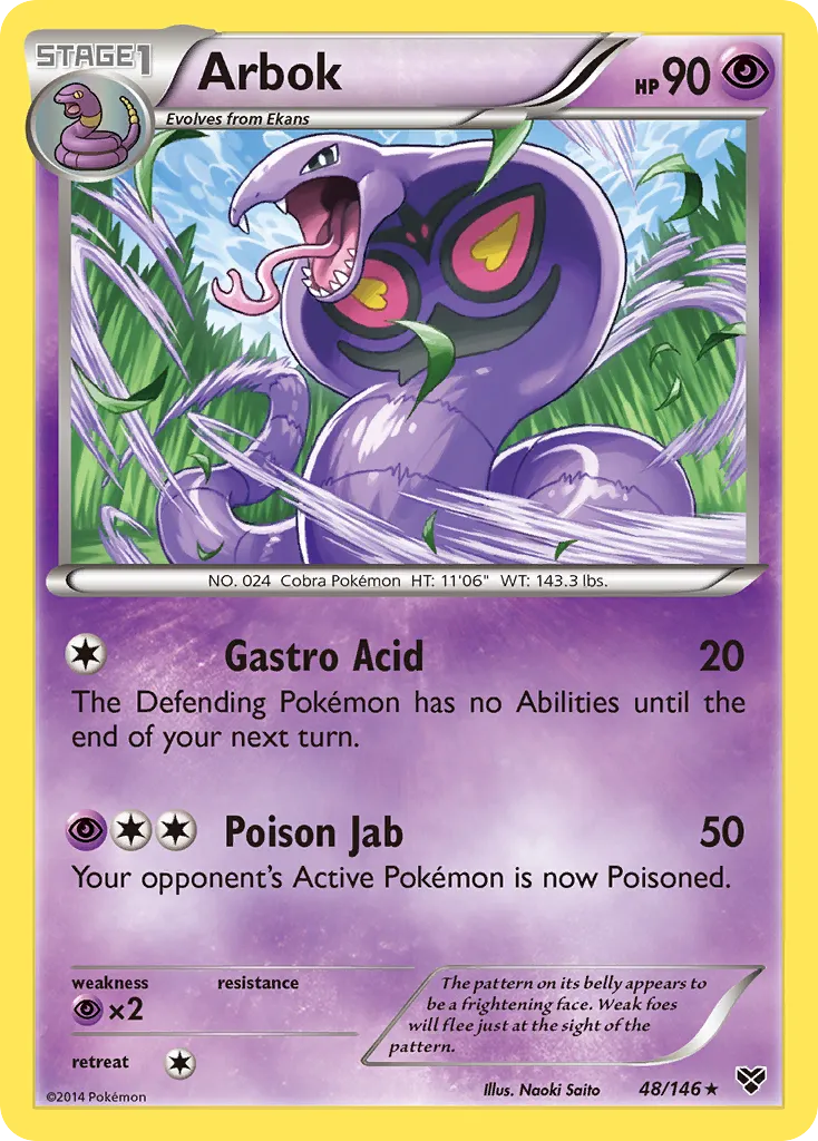 Arbok - XY