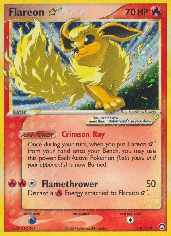 Flareon ★ - Power Keepers