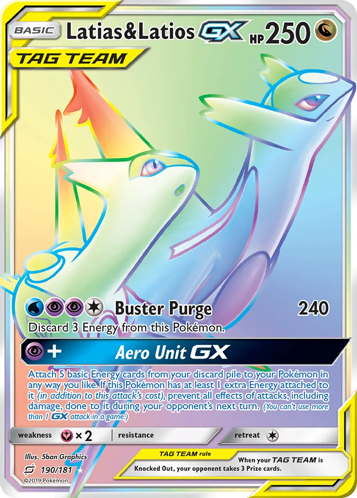 Latias & Latios-GX - Team Up