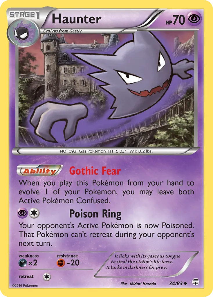 Haunter - Generations