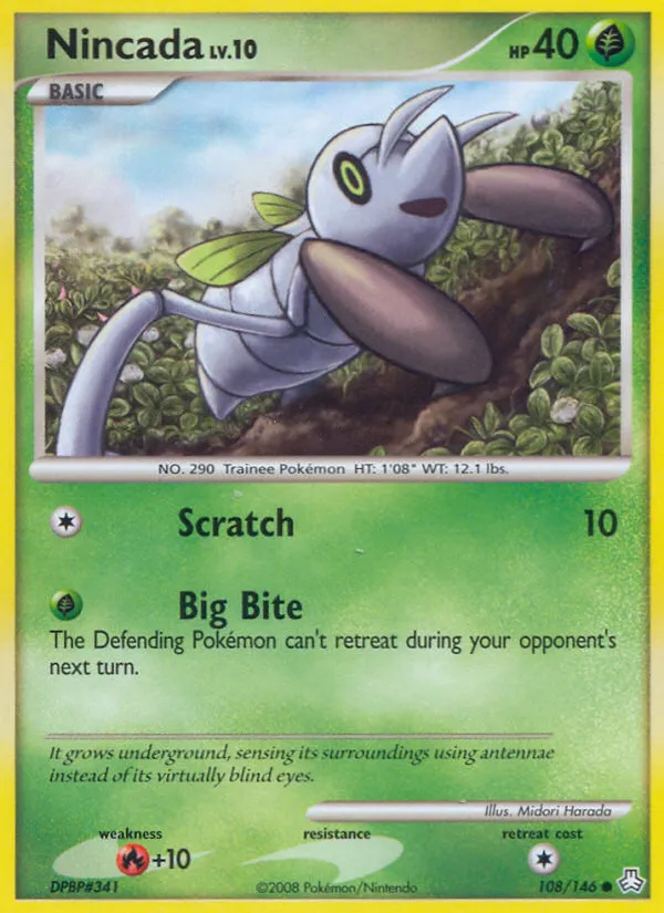 Nincada - Legends Awakened