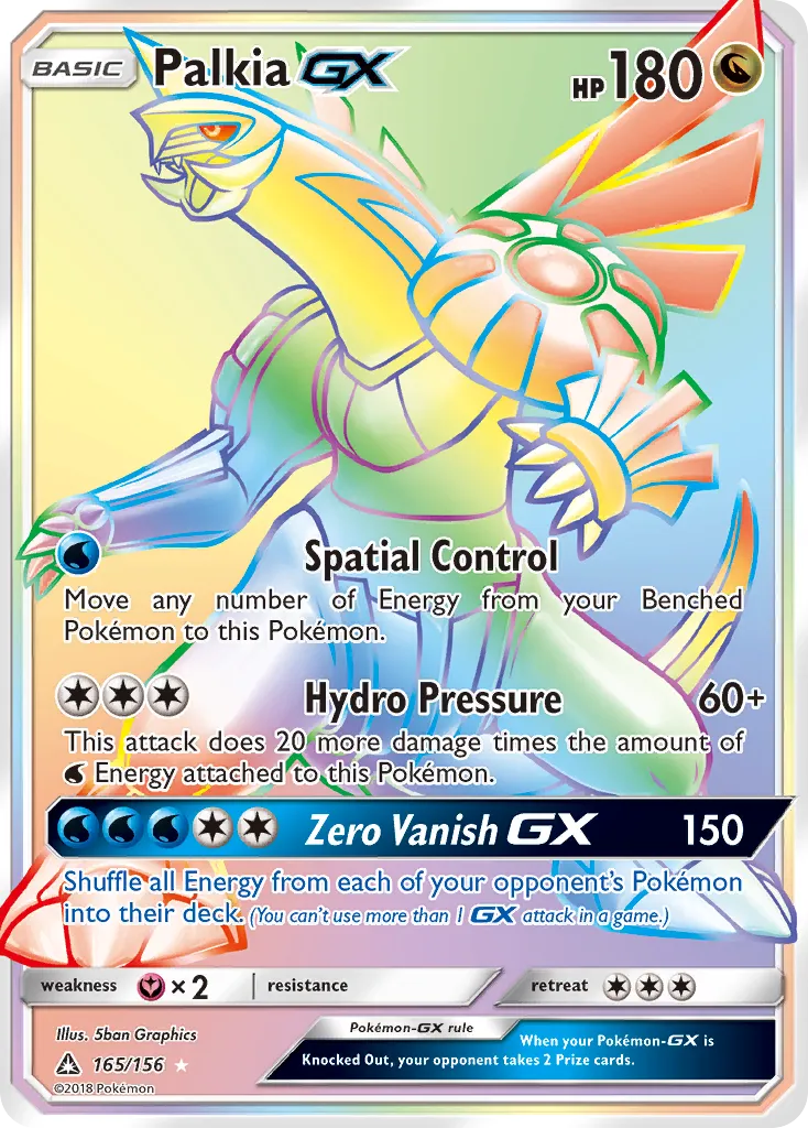 Palkia-GX - Ultra Prism
