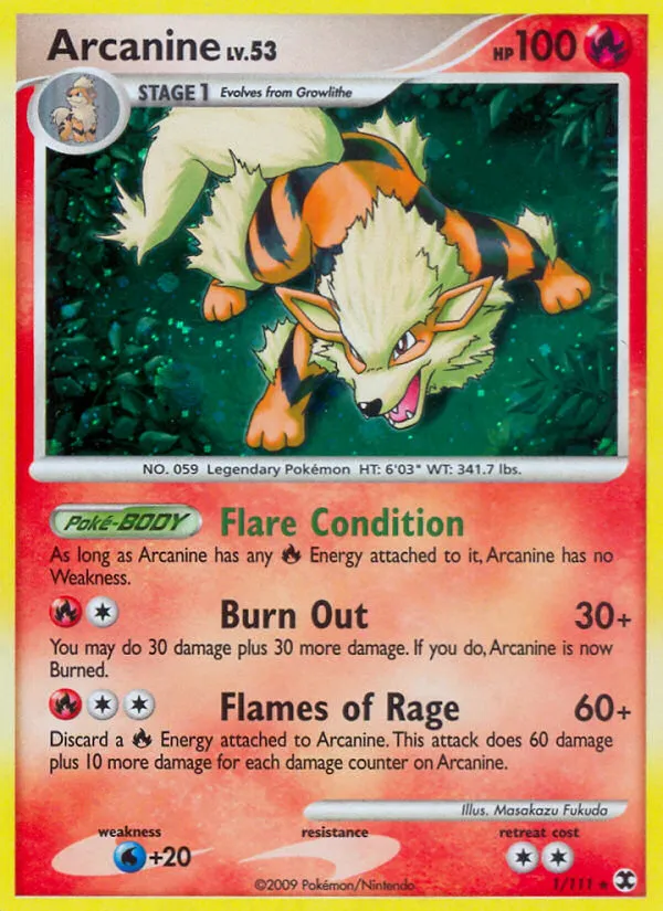 Arcanine - Rising Rivals