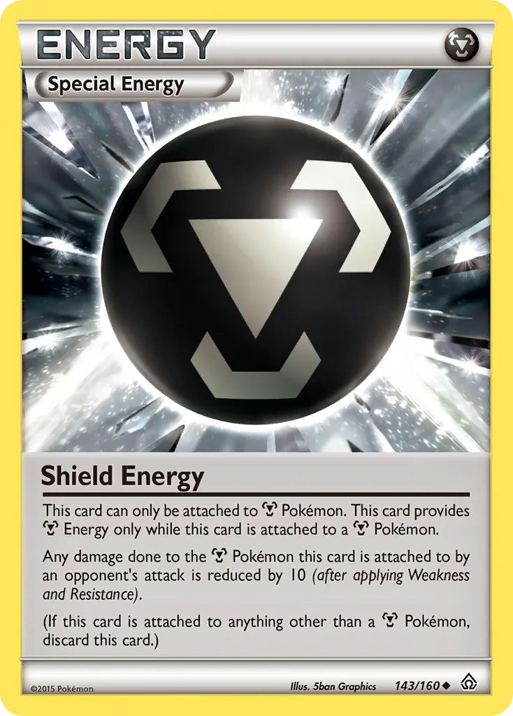Shield Energy - Primal Clash