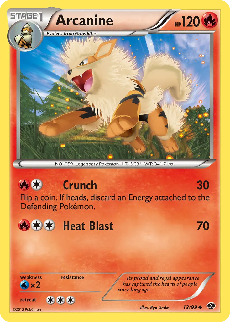 Arcanine - Next Destinies