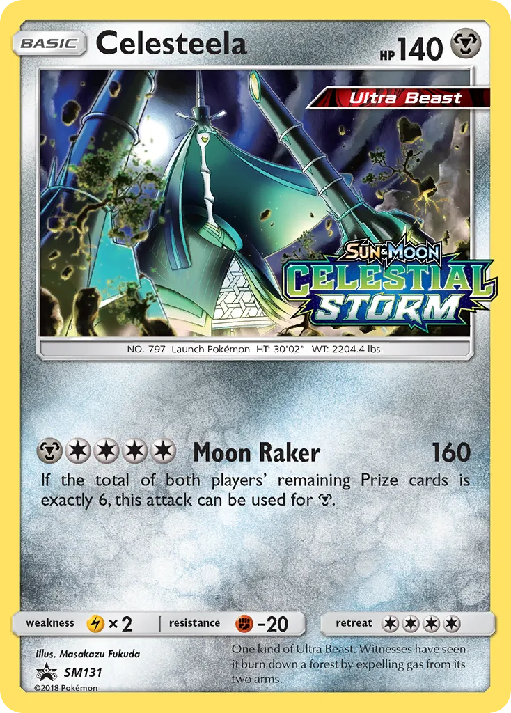 Celesteela - SM Black Star Promos