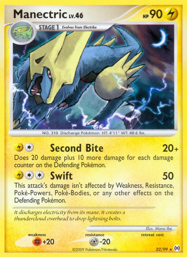 Manectric - Arceus
