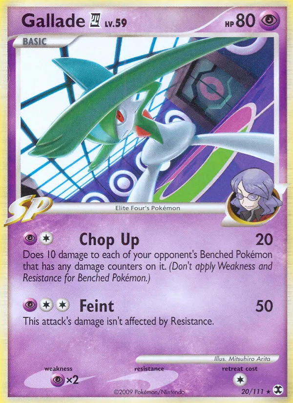 Gallade E4 - Rising Rivals
