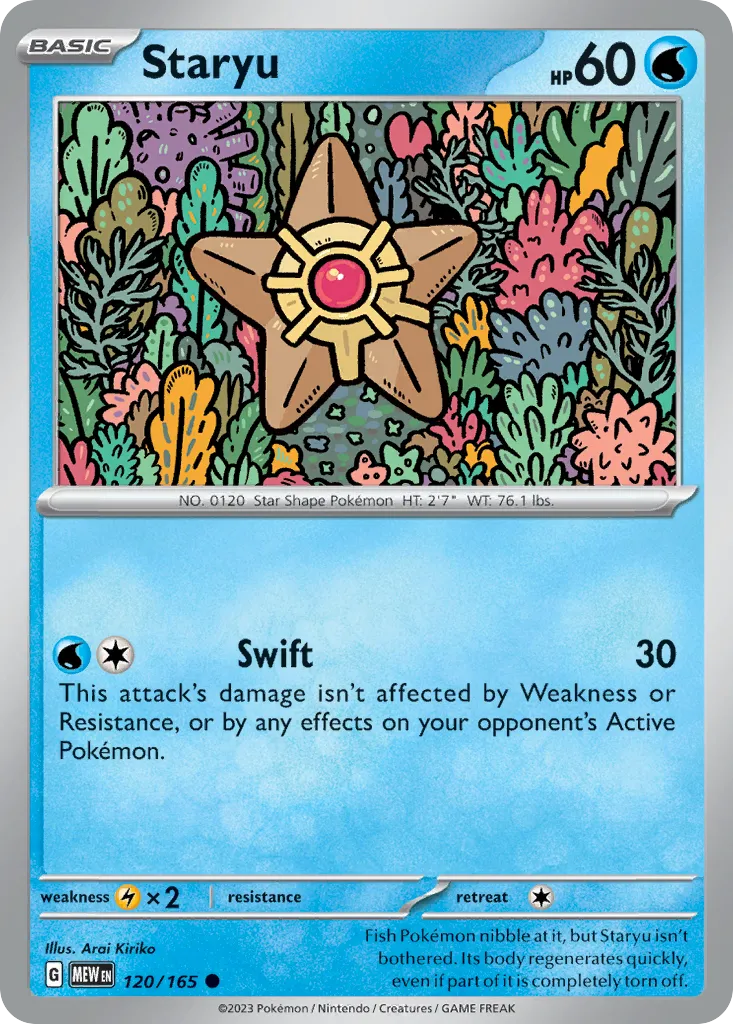 Staryu - 151