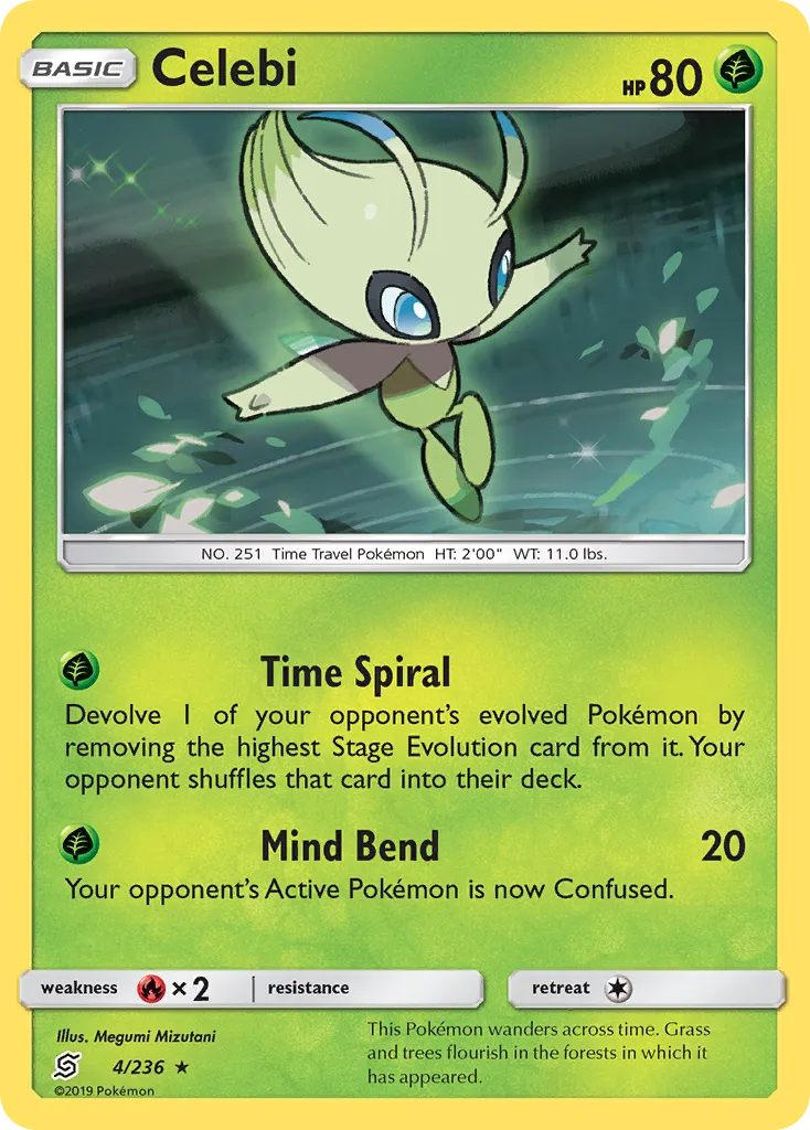 Celebi - Unified Minds