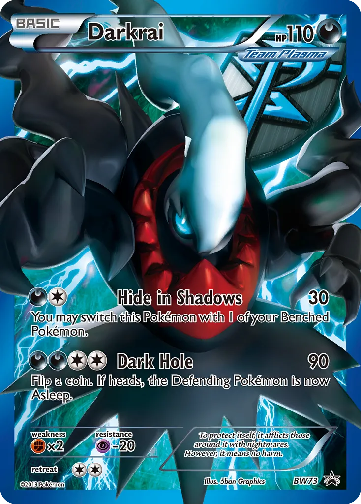 Darkrai - BW Black Star Promos