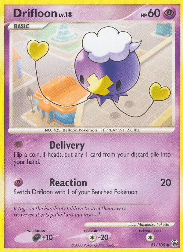 Drifloon - Majestic Dawn