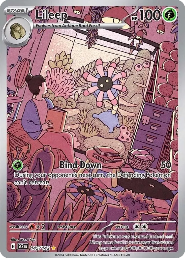 Lileep - Stellar Crown