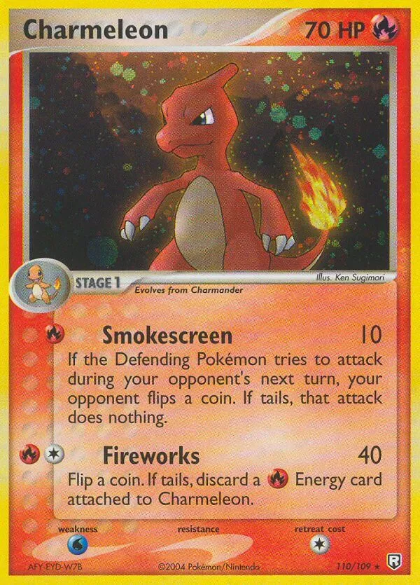 Charmeleon - Team Rocket Returns