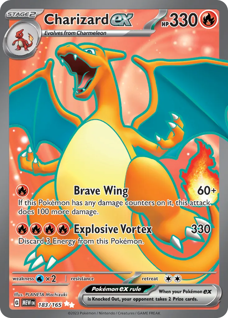 Charizard ex - 151