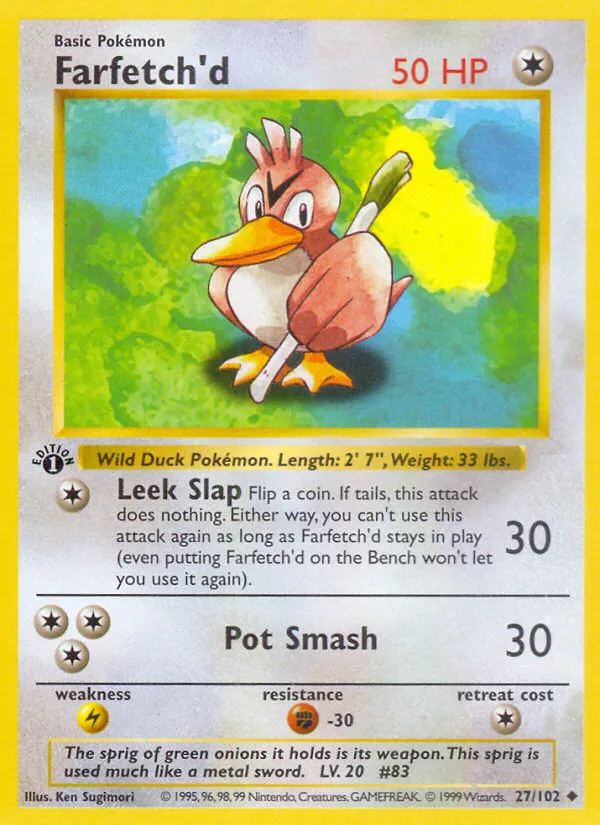 Farfetch'd - Base