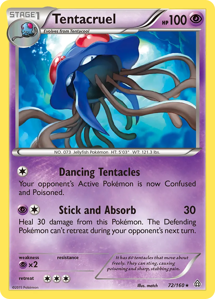 Tentacruel - Primal Clash