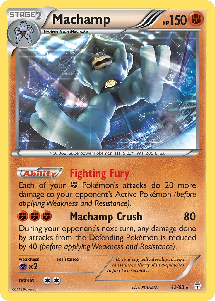 Machamp - Generations