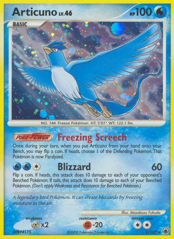 Articuno - Majestic Dawn