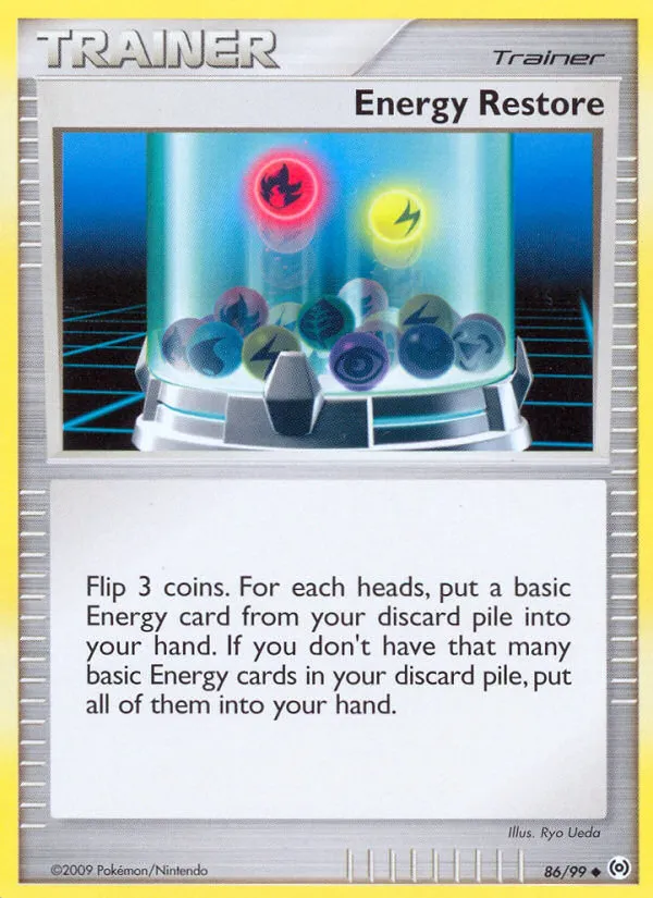 Energy Restore - Arceus