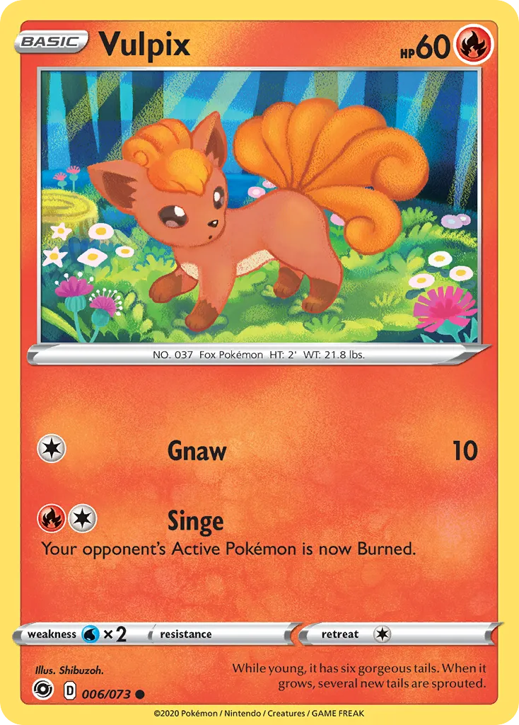 Vulpix - Champion's Path