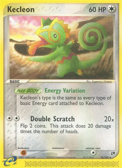 Kecleon - Sandstorm