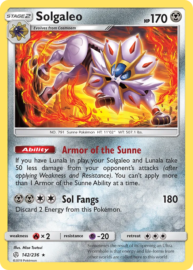 Solgaleo - Cosmic Eclipse