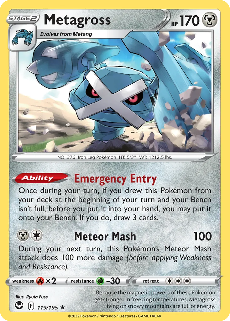 Metagross - Silver Tempest