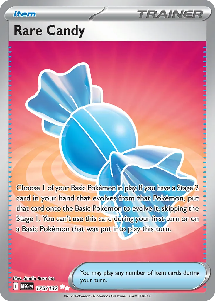 Rare Candy - Mega Evolution