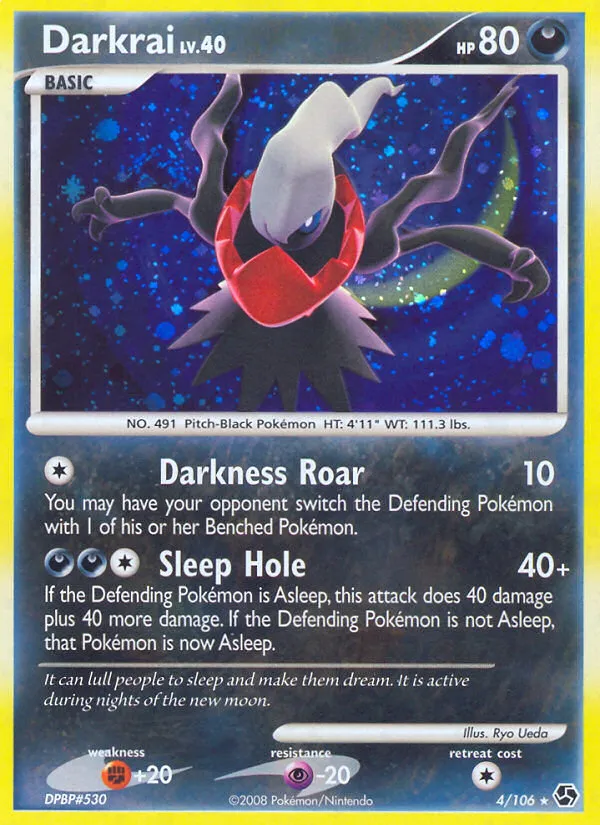 Darkrai - Great Encounters