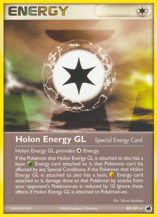 Holon Energy GL - Dragon Frontiers