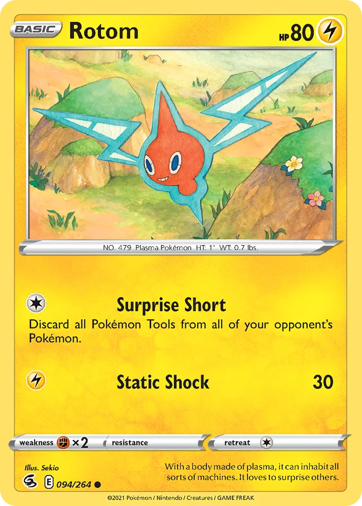 Rotom - Fusion Strike