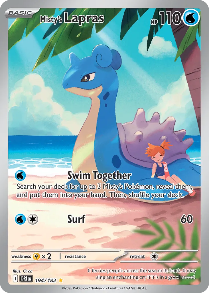 Misty's Lapras - Destined Rivals