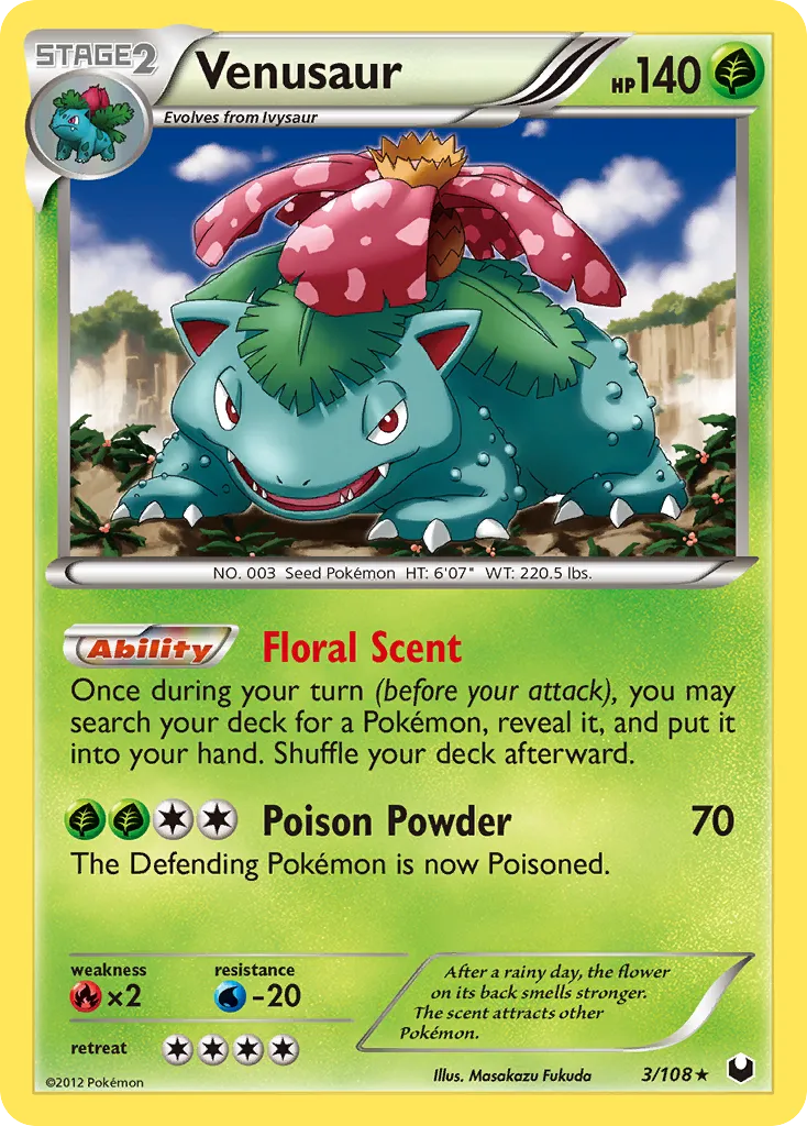 Venusaur - Dark Explorers
