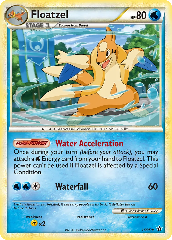 Floatzel - HS—Unleashed