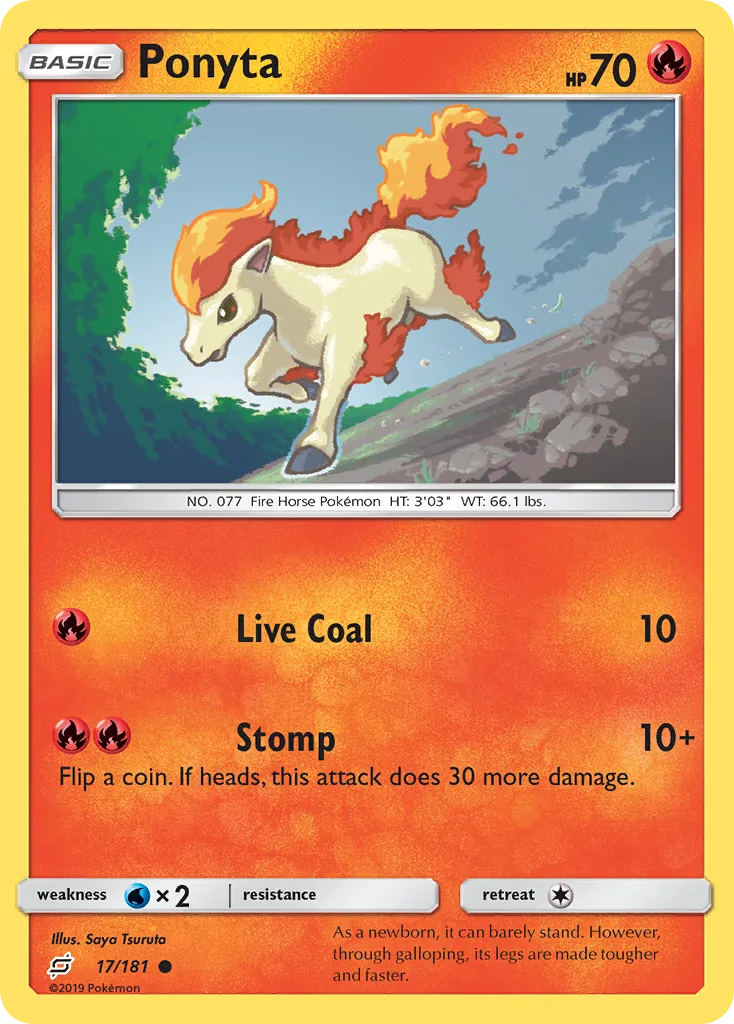 Ponyta - Team Up