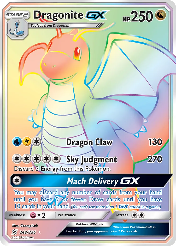 Dragonite-GX - Unified Minds