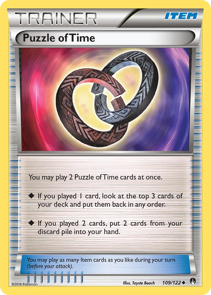 Puzzle of Time - BREAKpoint