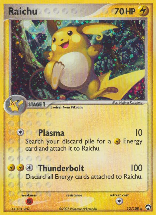 Raichu - Power Keepers