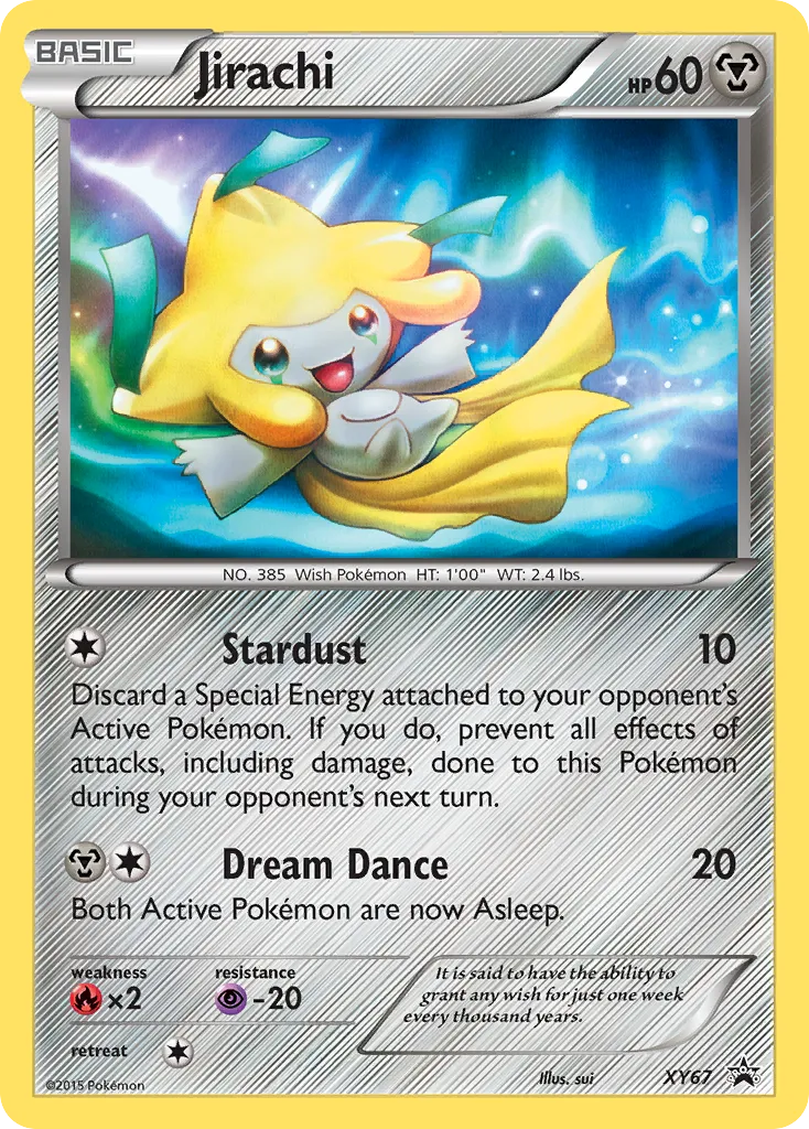 Jirachi - XY Black Star Promos