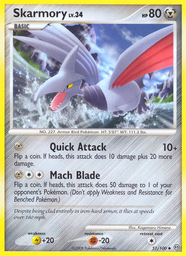 Skarmory - Stormfront