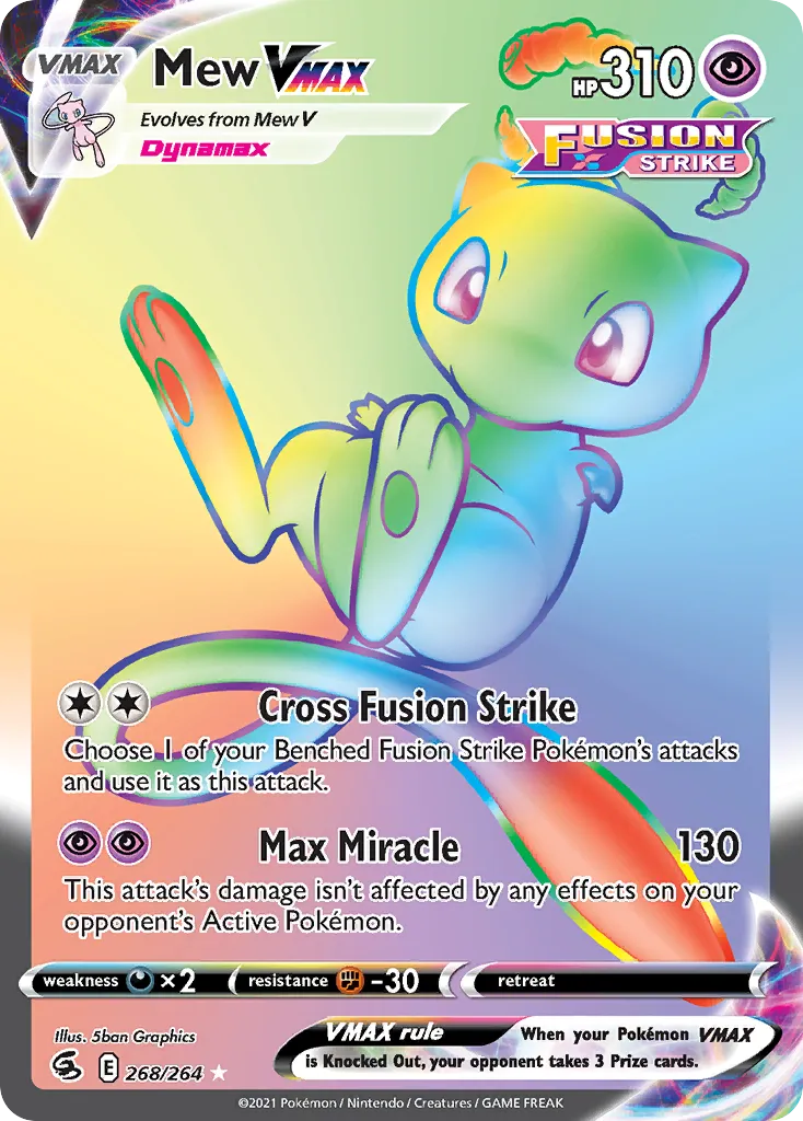 Mew VMAX - Fusion Strike