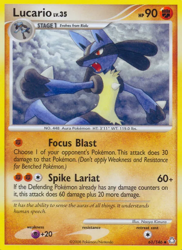 Lucario - Legends Awakened