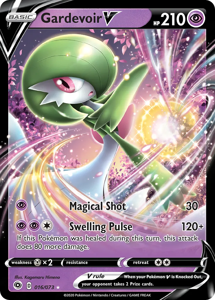 Gardevoir V - Champion's Path