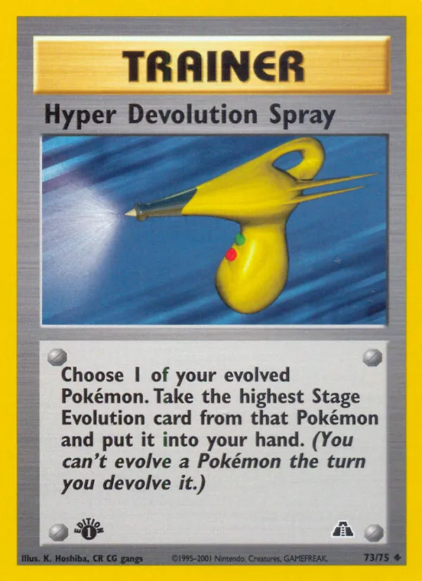 Hyper Devolution Spray - Neo Discovery