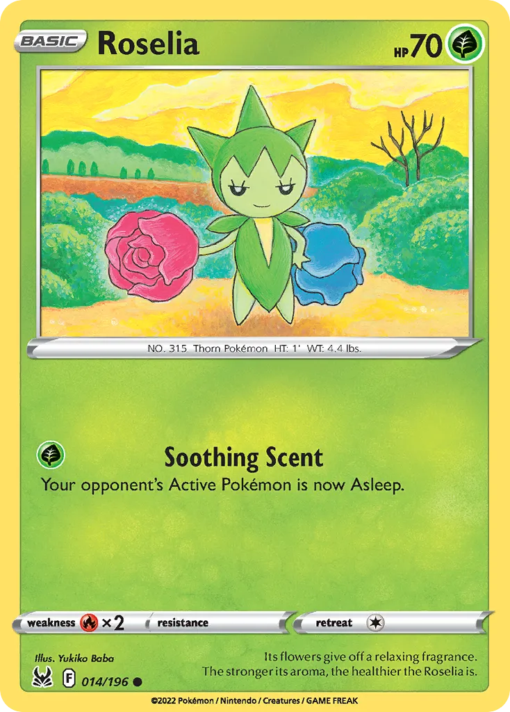 Roselia - Lost Origin