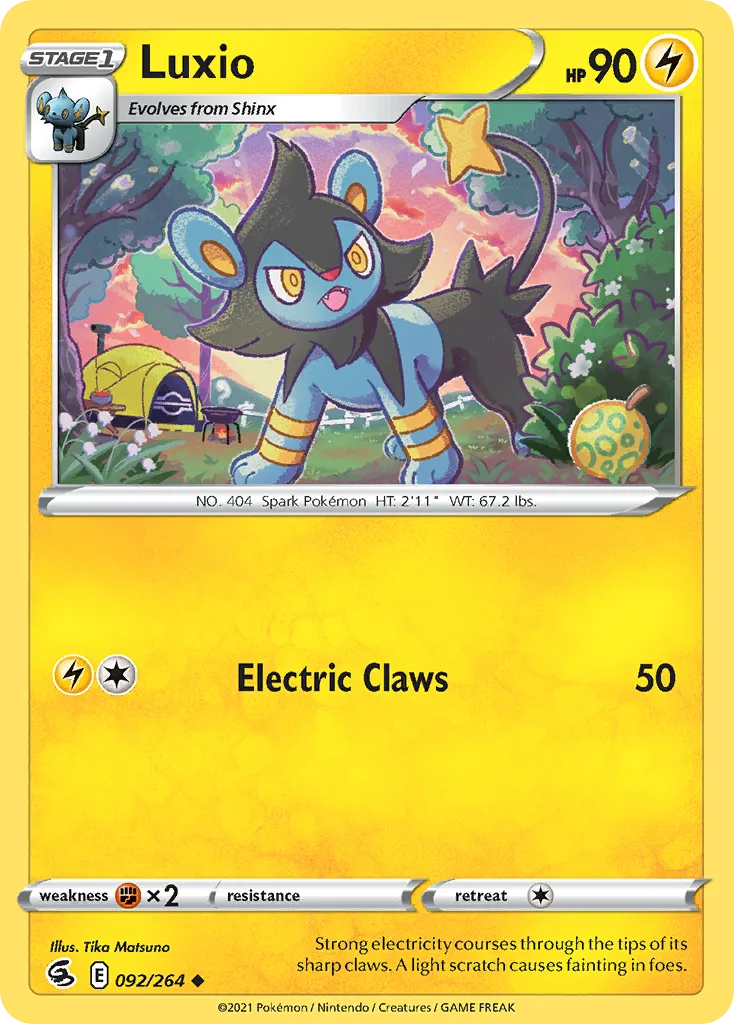 Luxio - Fusion Strike